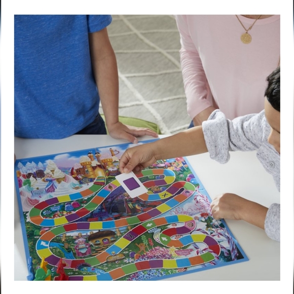 HASBRO CANDY LAND Board Game New - Picture 8 of 8